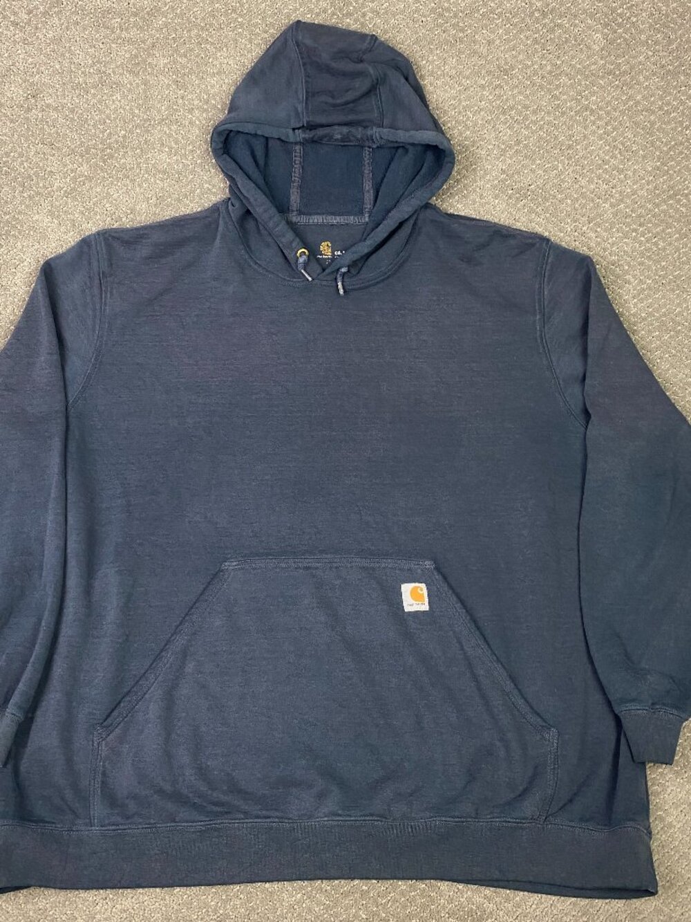Carhartt Sun Faded Hoodie Mens 4XLT Midnight Blue 4XL TALL Hooded Sweatshirt